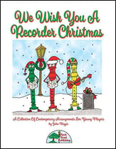 We Wish You a Recorder Christmas Kit with CD cover